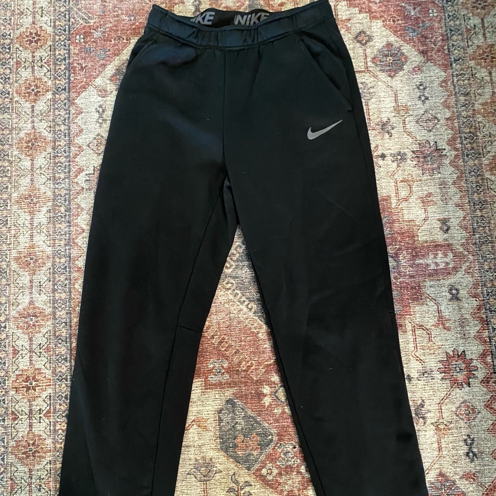 Black Nike Track Pants